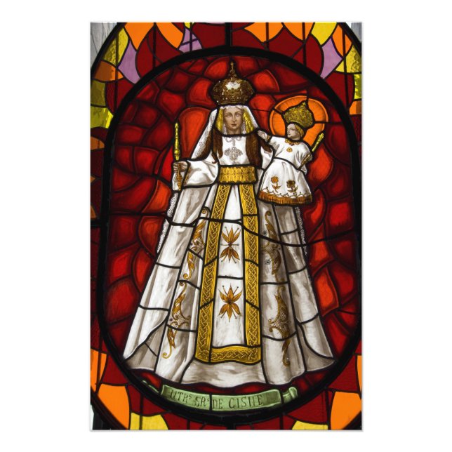 Foto Ecuador, Quito. Estatua de la virgen alada 2 (Frente)