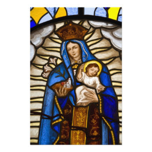 Foto Ecuador, Quito. Estatua de la Virgen Aquila