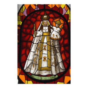 Foto Ecuador, Quito. Estatua de la Virgen querubín 2