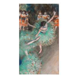 Foto Edgar Degas - Bailarina balancín / bailarina en ve