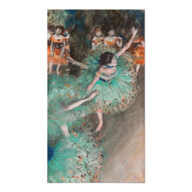 Foto Edgar Degas - Bailarina balancín / bailarina en ve (Frente)