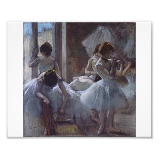 Foto Edgar Degas - Bailarinas (Frente)