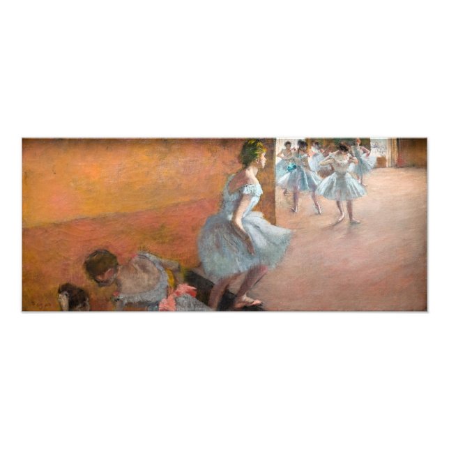 Foto Edgar Degas - Bailarinas subiendo una escalera (Frente)