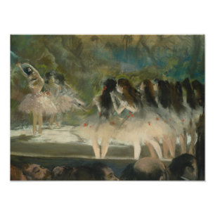 Foto Edgar Degas - Ballet en la ópera de París