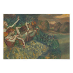 Foto Edgar Degas - Cuatro bailarinas