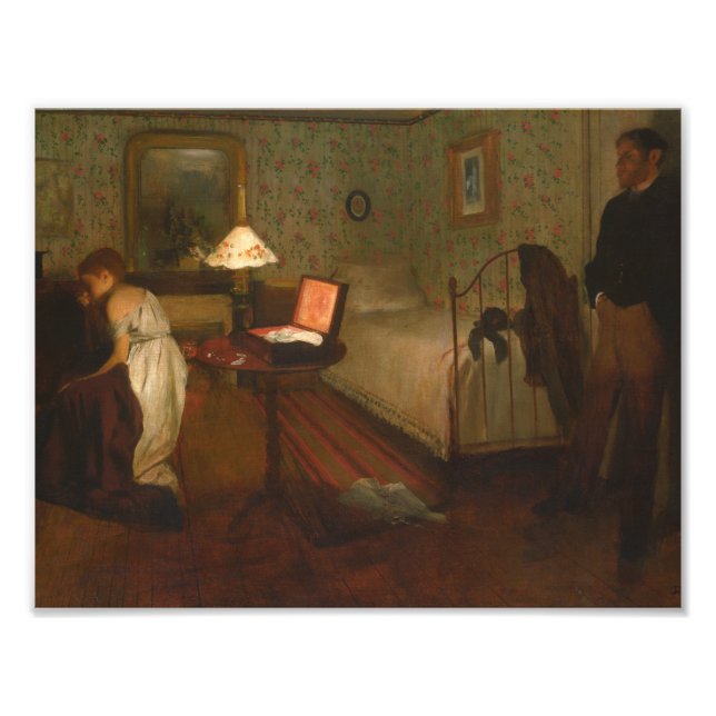 Foto Edgar Degas - Interior (Frente)