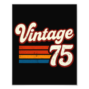 Foto Edición de 1975 Hecho en 1975 Cumpleaños 50 50 Año