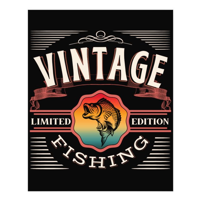 FOTO EDICIÓN LIMITADA DE PESCA DE VENTAJA (Frente)