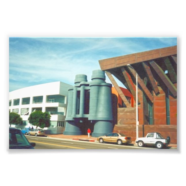 Foto Edificio Binoculars, Venecia, California (Frente)
