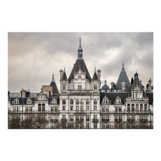 Foto Edificio blanco en Londres (Frente)