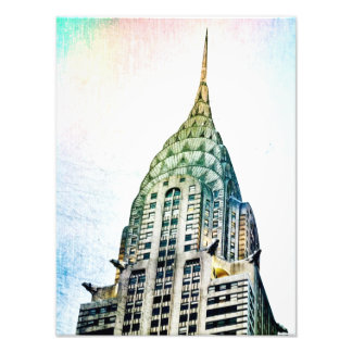 Foto Edificio Chrysler - Congelado - Nueva York