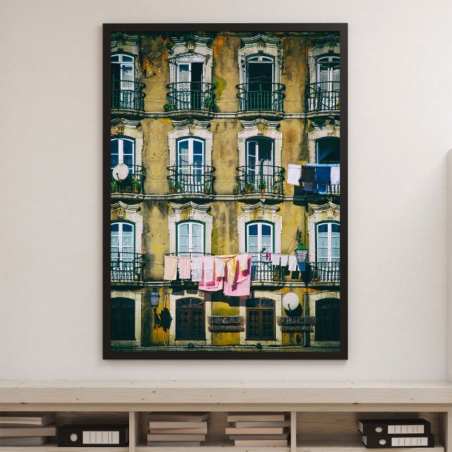 Foto Edificio derribado del siglo XVIII en el distrito  (Subido por el creador)