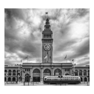 Foto Edificio Ferry emblemático de San Francisco en mon