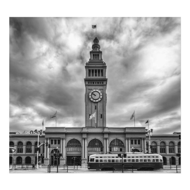 Foto Edificio Ferry emblemático de San Francisco en mon (Frente)