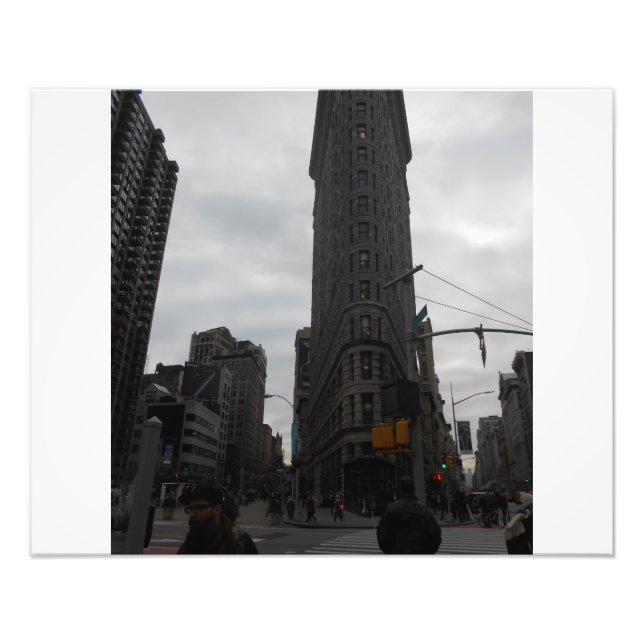 Foto Edificio Flatiron (Frente)