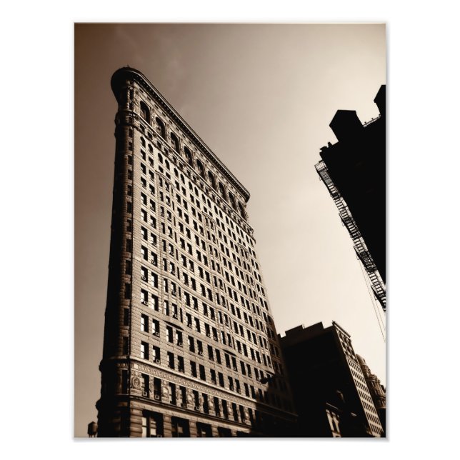 Foto Edificio Flatiron - Clásica ciudad de Nueva York (Frente)