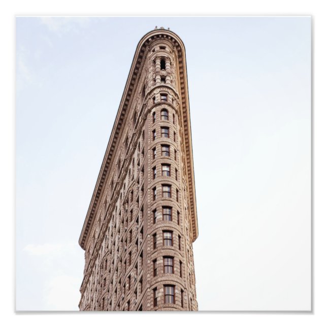 Foto Edificio Flatiron Nueva York (Frente)