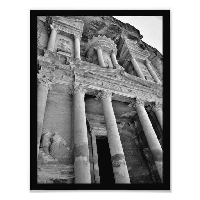Foto Edificio Petra Treasury (Frente)
