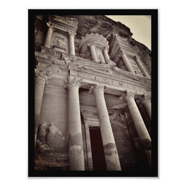 Foto Edificio Petra Treasury (Frente)
