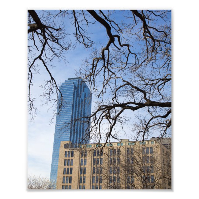 Foto Edificio Tree and Tall, Dallas, Texas (Frente)