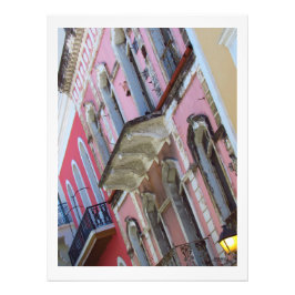 Foto Edificios coloridos en el Viejo San Juan Puerto Ri