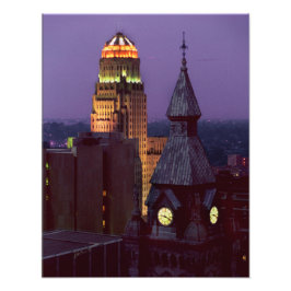 Foto Edificios de Buffalo, Condado de Nueva York y ayun