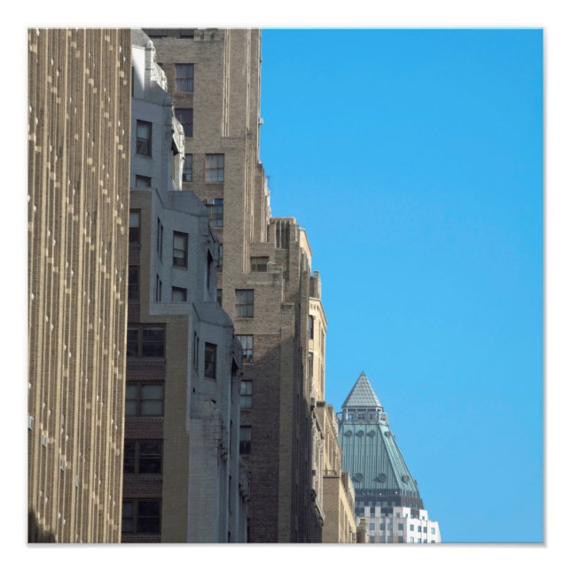 Foto Edificios fachadas Manhattan New York City USA (Frente)