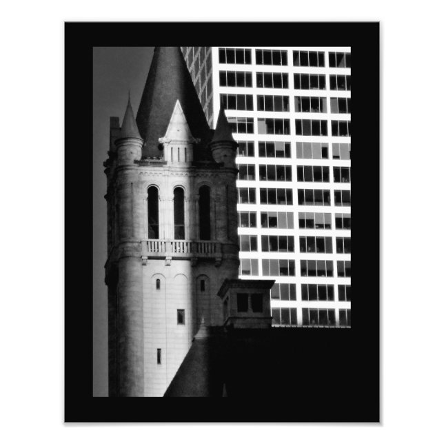 Foto Edificios tradicionales y modernos (Frente)