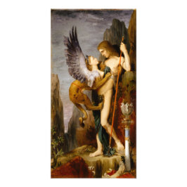 Foto Edipo y la Esfinge de Gustave Moreau