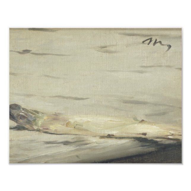 Foto Edouard Manet - Asparagus (Frente)