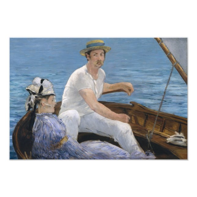 Foto Edouard Manet - Bote (Frente)