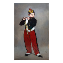 Foto Edouard Manet - El Fifer / Joven Flutista
