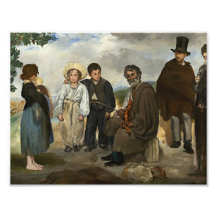 Foto Edouard Manet - El viejo músico