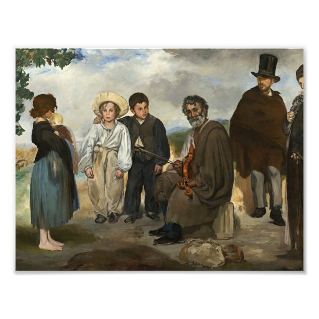 Foto Edouard Manet - El viejo músico (Frente)