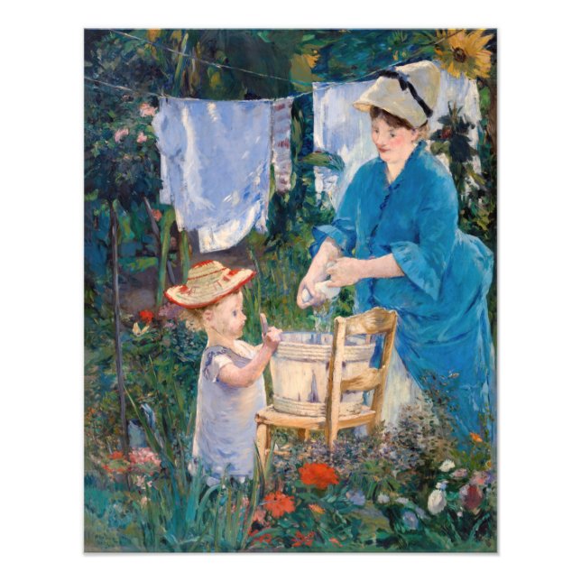 Foto Edouard Manet - La colada (Frente)