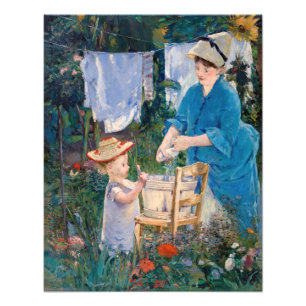 Foto Edouard Manet - Laundry