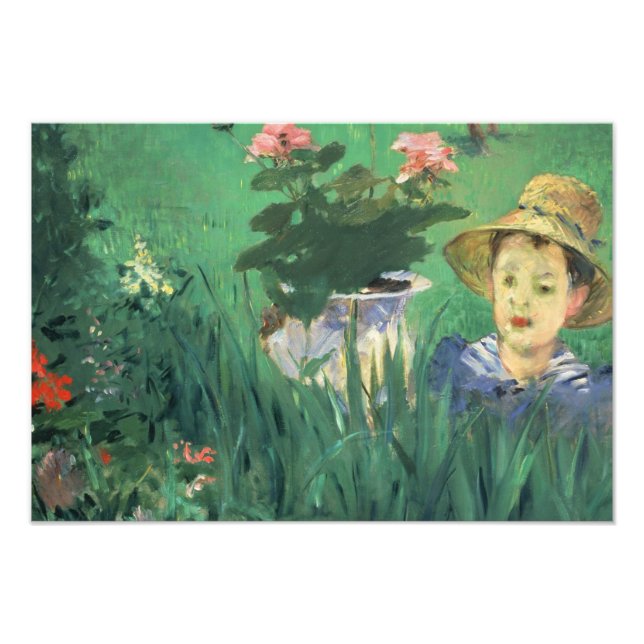 Foto Édouard Manet - Niño de flores (Frente)