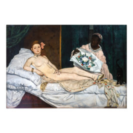 Foto Edouard Manet - Olympia