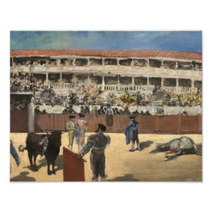 Foto Edouard Manet - Pelea de toros