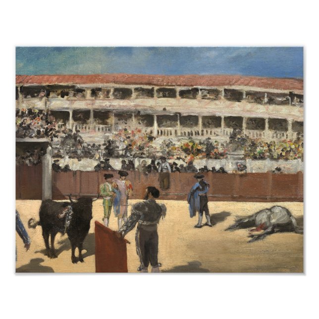 Foto Edouard Manet - Pelea de toros (Frente)