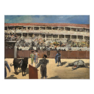 Foto Edouard Manet - Pelea de toros