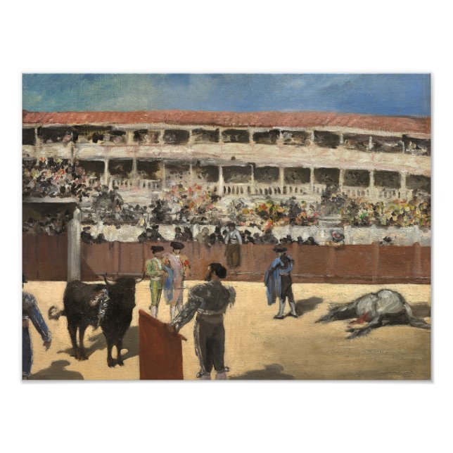 Foto Edouard Manet - Pelea de toros (Frente)
