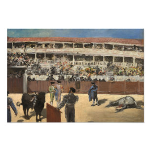 Foto Edouard Manet - Pelea de toros