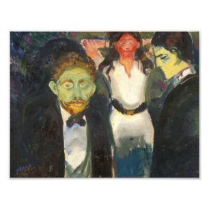 Foto Edvard Munch - celos