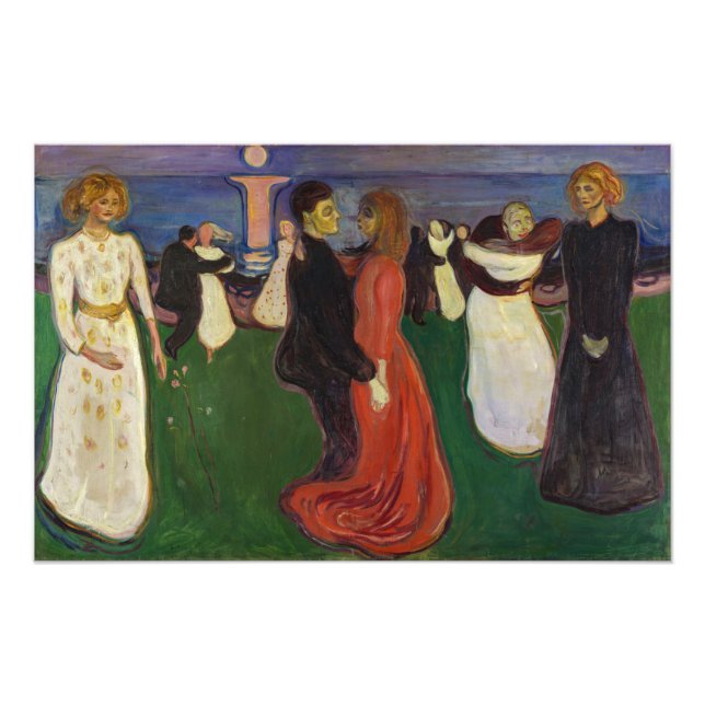 Foto Edvard Munch - El baile de la vida (Frente)