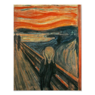Foto Edvard Munch - El Grito