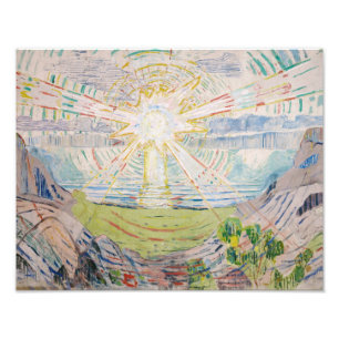 Foto Edvard Munch - El Sol