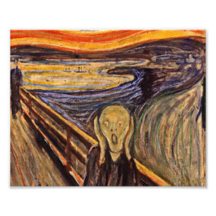 Foto Edvard Munch - La crema