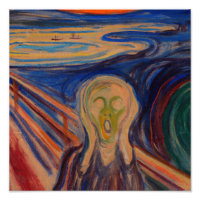 Edvard Munch The Scream 1910