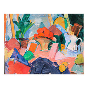 Foto Edvard Weie, una vida tranquila con Naranjas en un